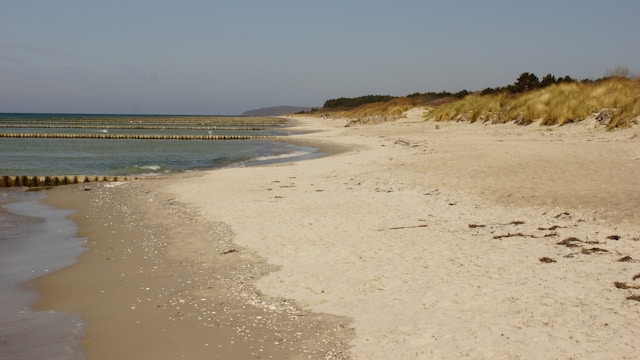 Hiddensee strand